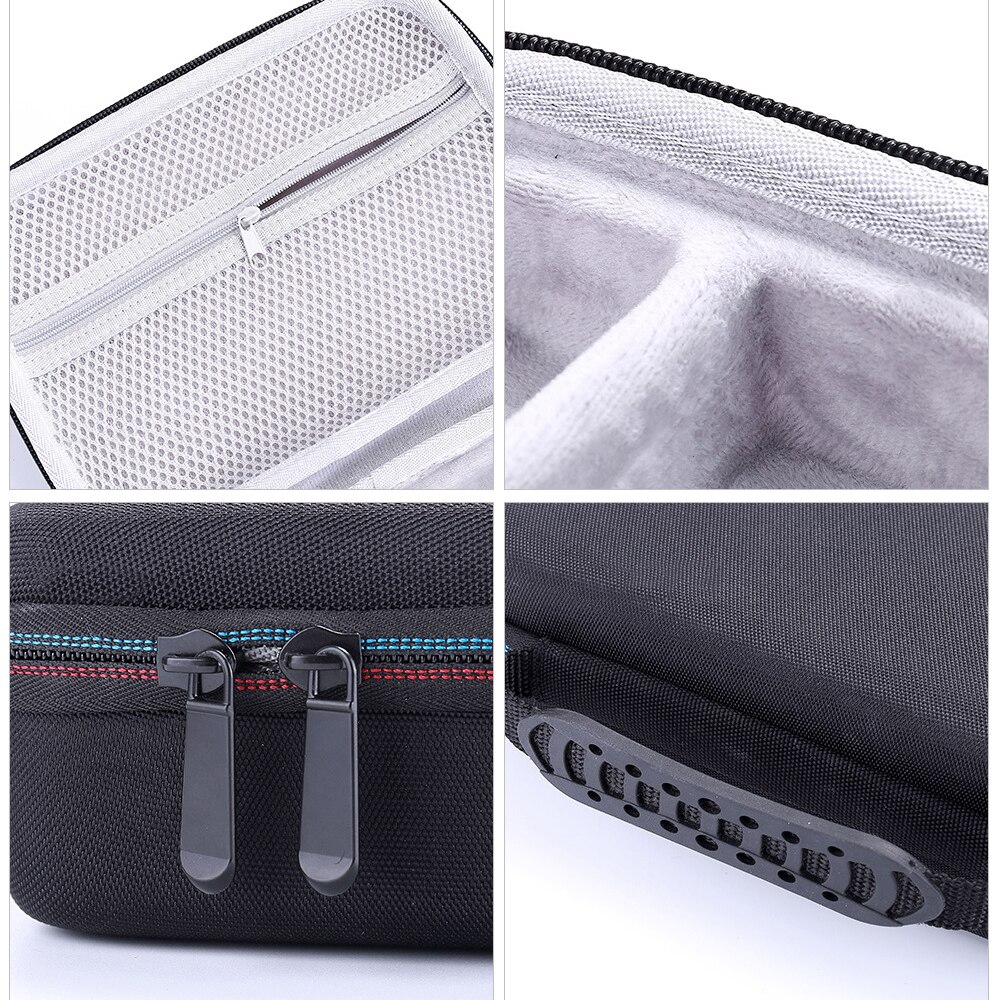 EVA PU Pouch Hard Travel Cover Bag Electric Hair Trimmer Hair Clipper Case for Braun MGK3020/3060/3080