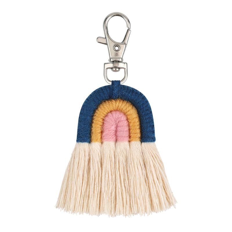 DIY bloem bedel sleutelhanger pakket zilver - Kralenwinkel Albertien