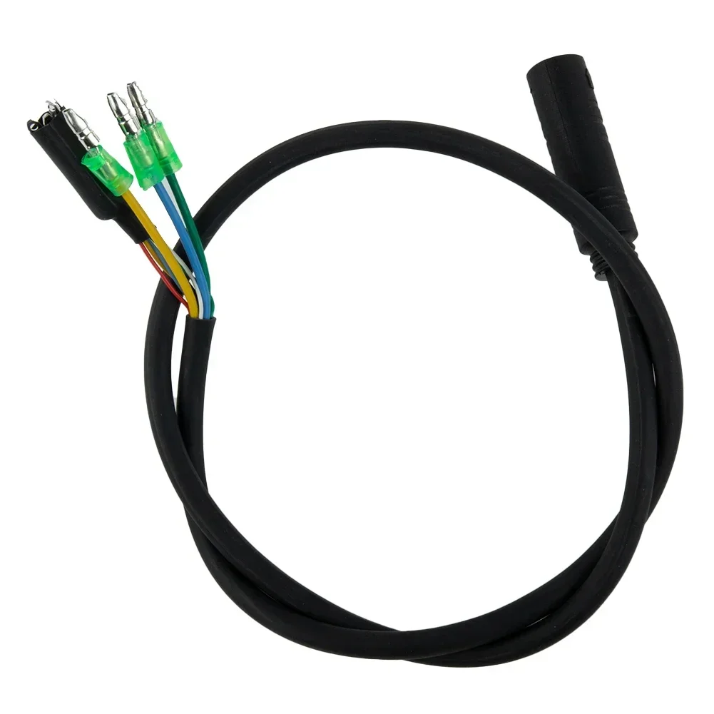 Cable de extensión de Motor de 9 pines para bicicleta eléctrica, para motores de cubo de rueda delantera y trasera Bafang, línea de modificación de Motor, línea de extensión impermeable