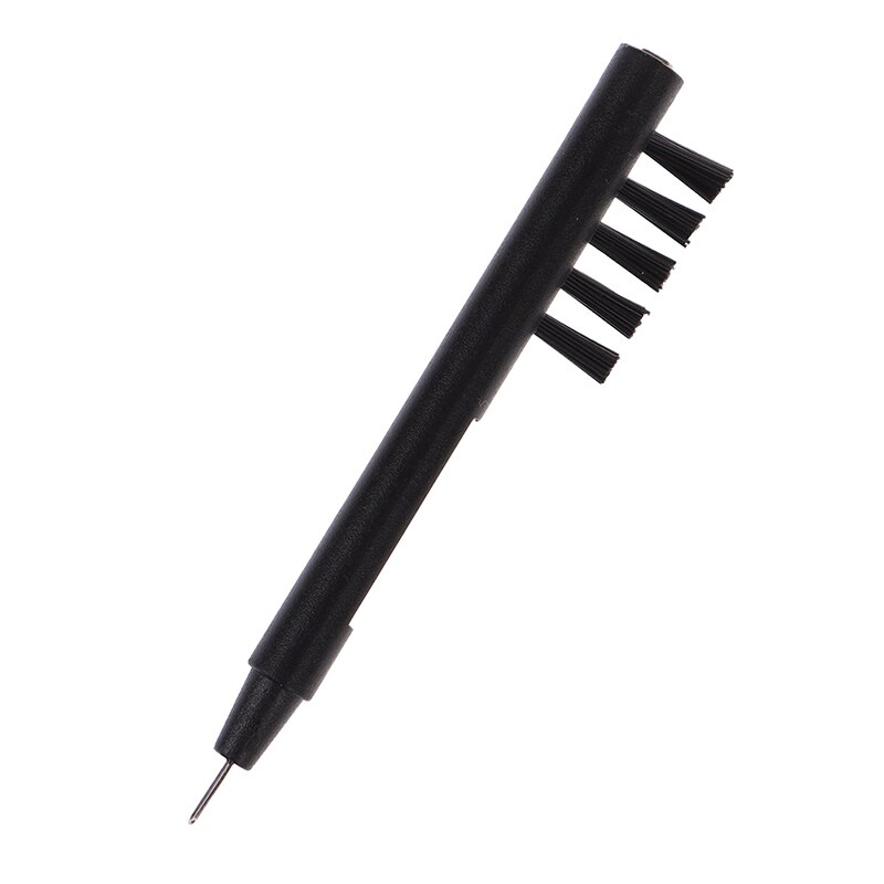 Mini Cleaning Brush For Hearing Aids And Earphones Ear Care Cleaning Rods With Loop And Magnet ABS & Nylon Material