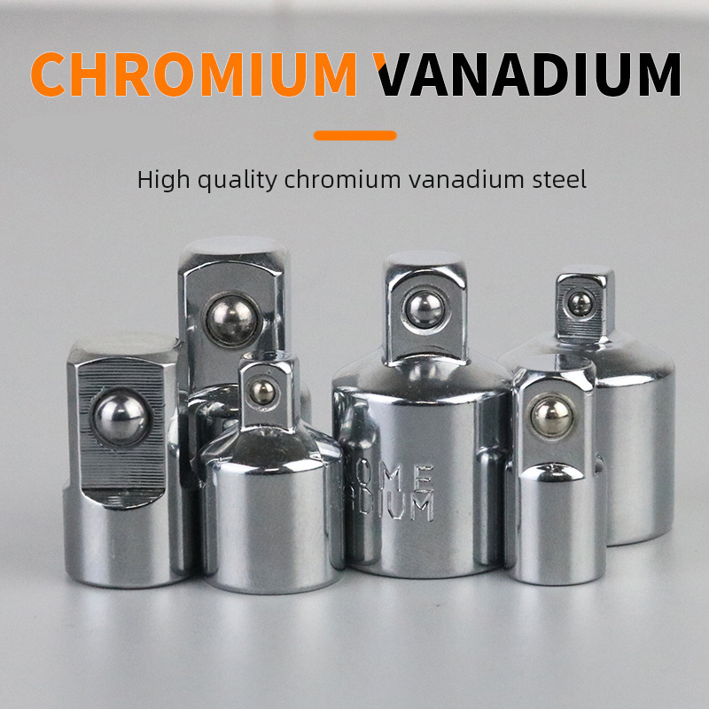 Hülsen Adapter Steckdose Konverter Adapter atz austauschbarer Adapter Ratschen schlüssel aufsatz 1/2 groß 3/8 mittel 1/4 klein