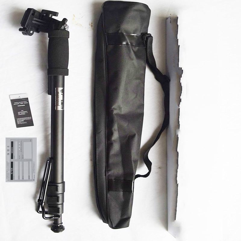 Weifeng WF-1005 Aluminium metal Pro Monopod with Head Bag For Video Photo Camera