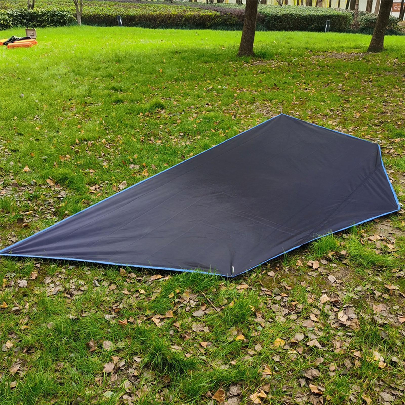 Ultraleichte campingmatte, picknickdecke, zeltplane, wasserdichte bettunterlage, schlafmatte, sonnenschirm, markise, outdoor-unterstand