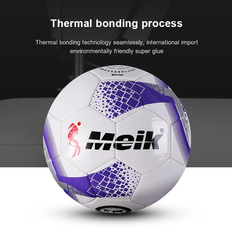 Standard Size 5 Match Soccer Ball Football Ball Rubber TPU Material Sports League Training Balls Newest Futbol