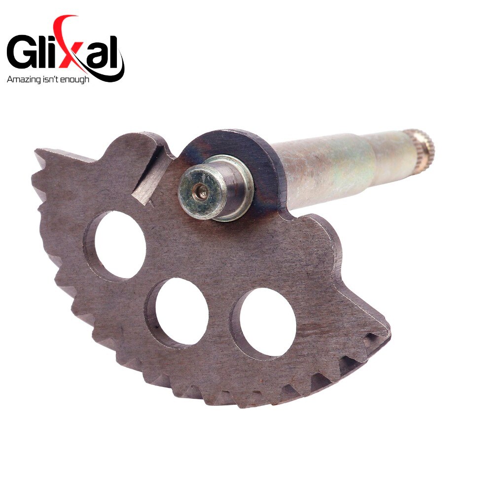 Glixal  gy6 125cc 150cc kick start aksel spindel med fjeder til 152 qmi 157 qmj knallert scooter atv gokart motor