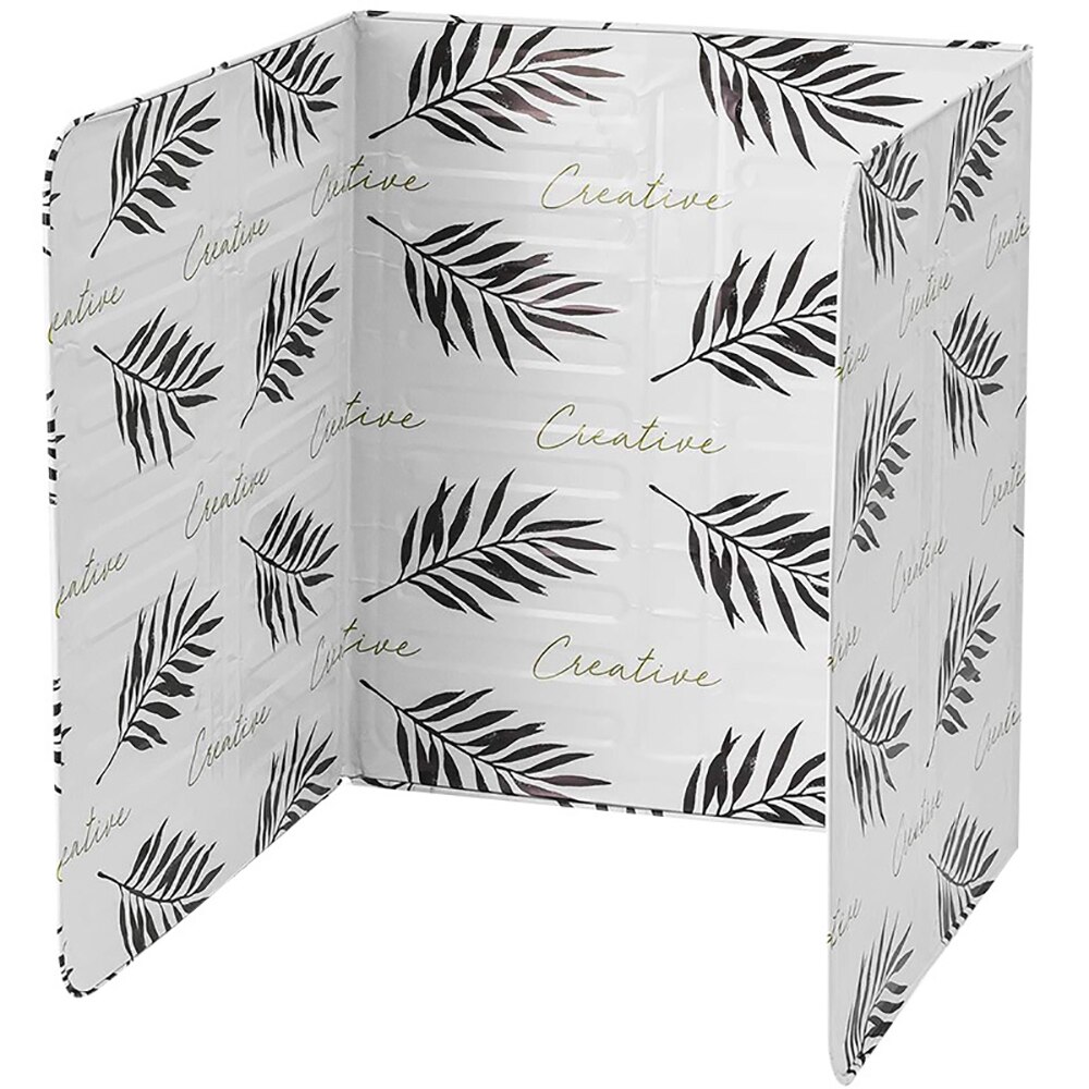 Cucina di casa di Frittura padella Spruzzata di Olio Stufa A gas A Prova di Schermo di Protezione Antivento Scudo Sindone Separatore Olio Guardia: stile 1