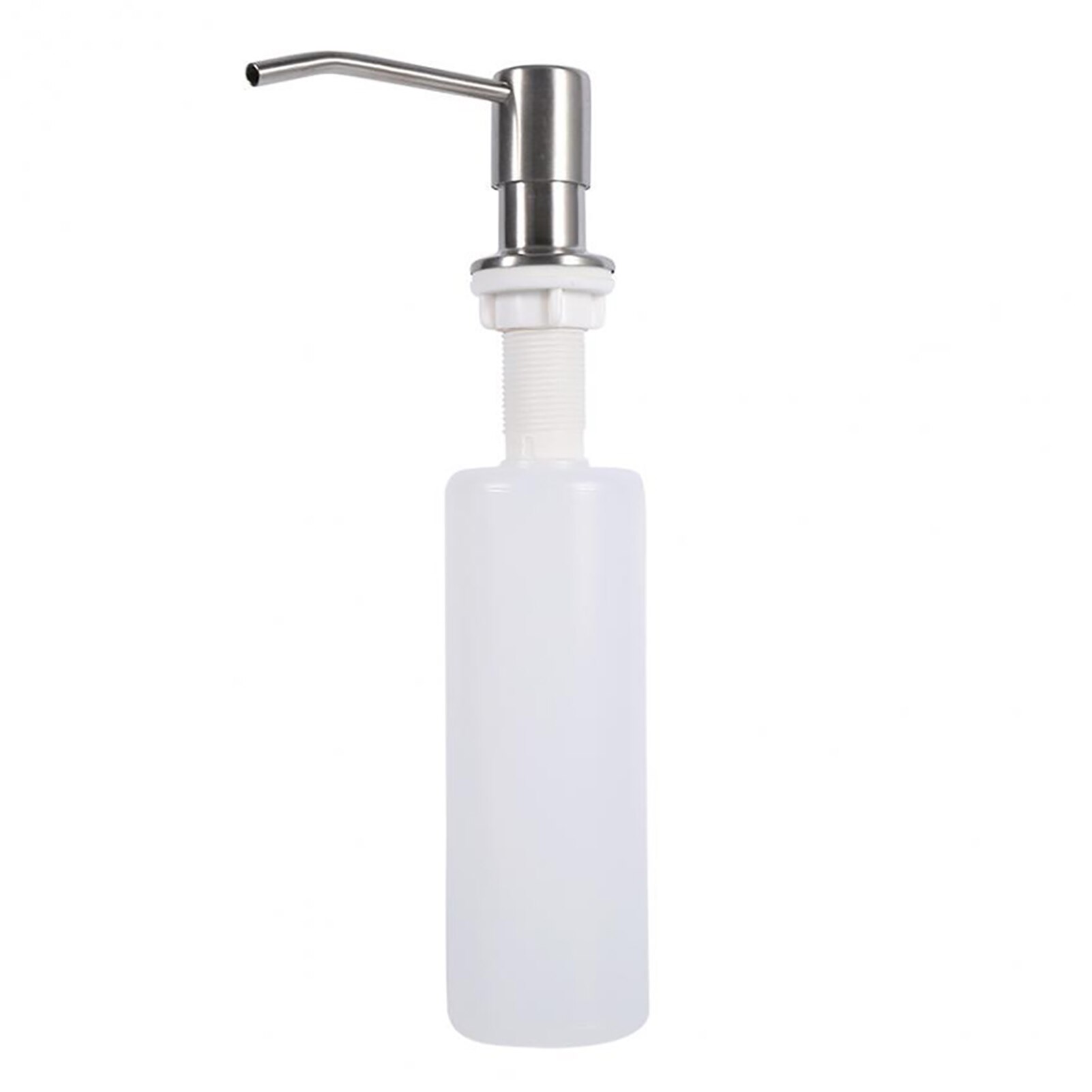 Refill Lotion Detergent With Bottle Liquid Commercial Bathroom Hand Wash Soap Dispenser Kitchen Sink Stainless Steel Durable
