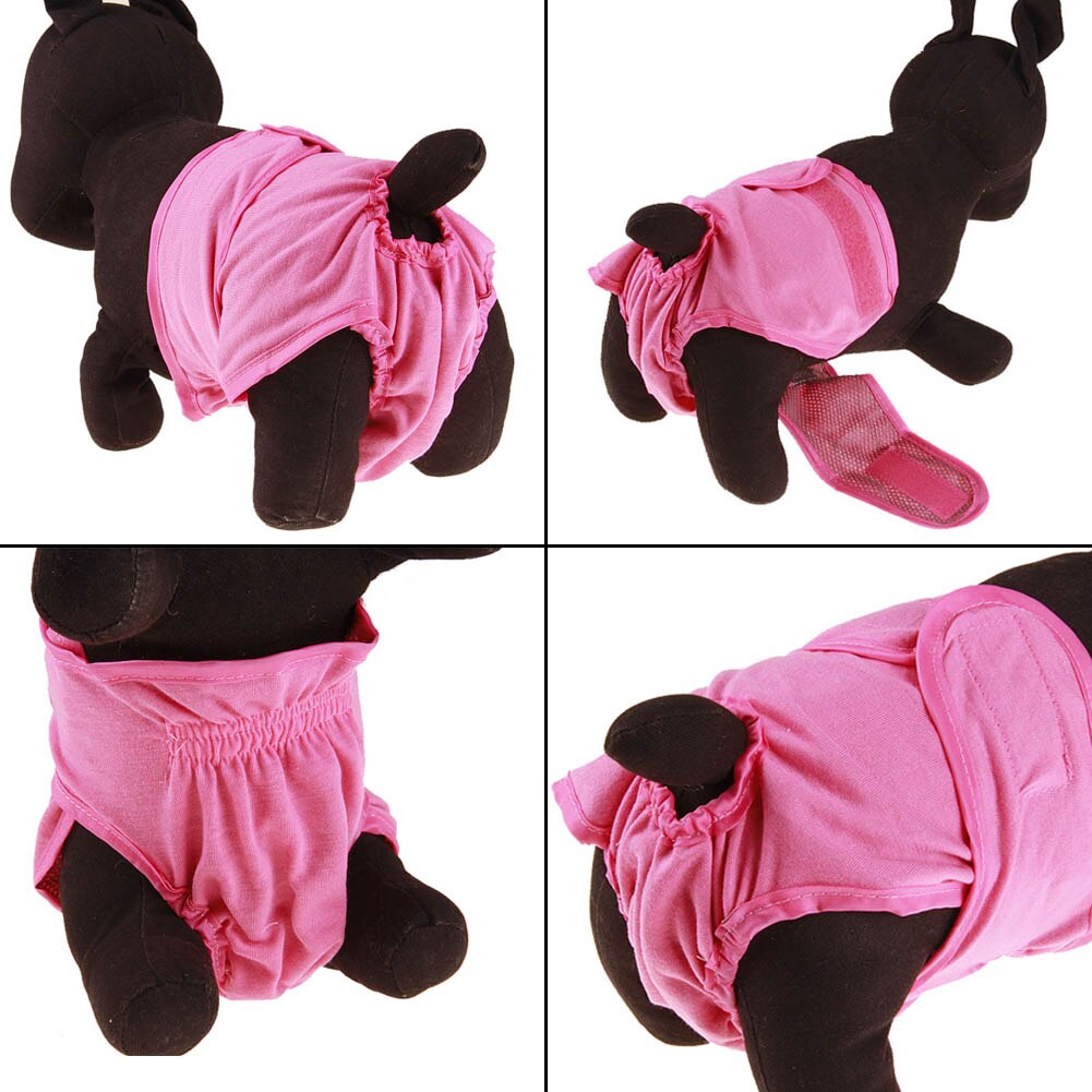 Comfortabele Band Sanitair Ondergoed Luiers Hond Slipje Fysiologische Broek Kleding J2Y