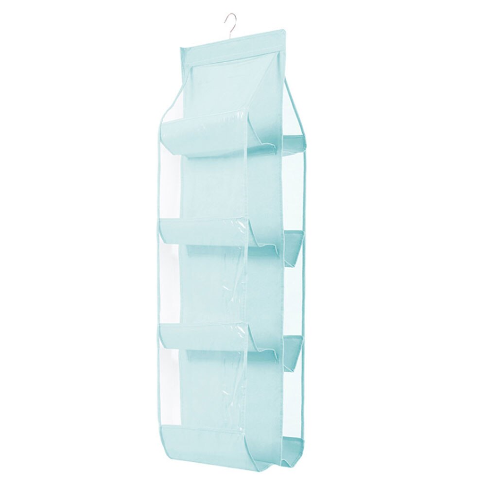 Opvouwbare Opknoping Tas Opvouwbare Plank Bag Purse Handtas Organizer Deur Diverse Pocket Hanger Opslag Closet Hanger: B4