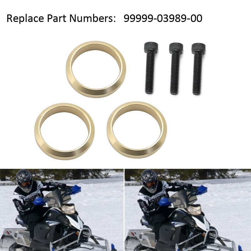 Moottorikelkan kupari pakokaasutiivistesarja yamaha fx nytro rs vector apex  rx1 ltx attak rage 99999-03989 8fa-14623-00-00