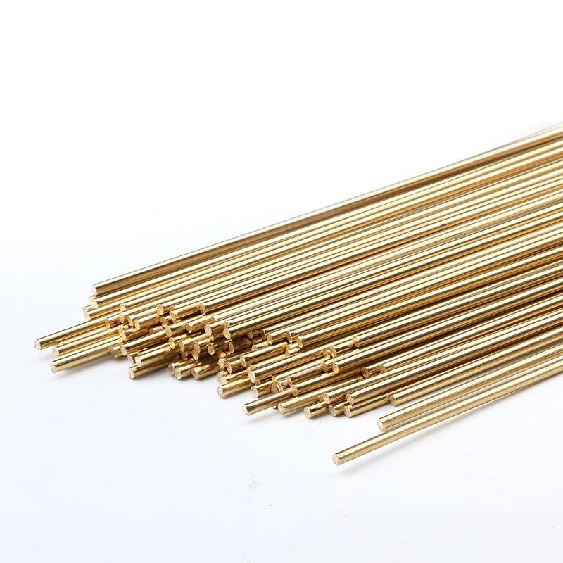 Varillas de soldadura de latón HS221, varillas de alambre de 500mm de longitud, varilla de soldadura de electrodo de alambre para soldar, herramientas de reparación de soldadura, 5 piezas y 10 piezas