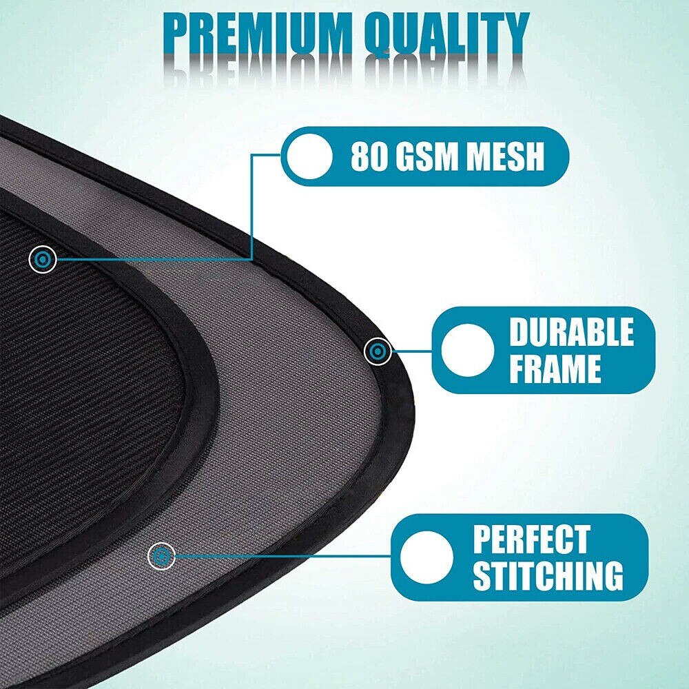 Auto Car Back Rear Window Mesh Sun Shade Visor Screen Cover UV Protector Shield Car Rear Window Sun Shade