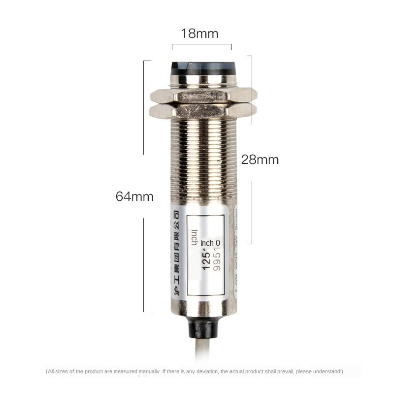 Sensor Slue None Sensors 6*50mm Blue Puls Rate Sensor Current ... – Grandado