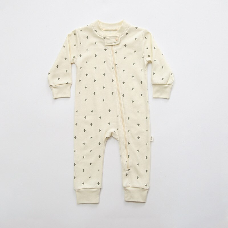 MILANCEL 2022 Frühling Neue Baby Neugeborene Baby Kleidung Säuglings Jungen Overall: Kaktus / 24M