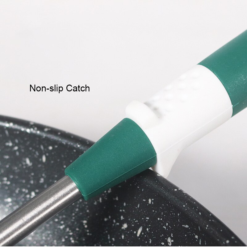 Silicone Spatula Set Cooking Utensil Heat-Resistant Stainless Steel Core Eggs Pancakes Non-stick Cookware Kitchen Gadget
