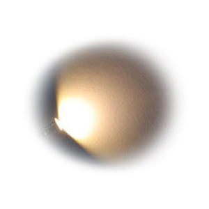 Mini-spotlight 0.5w innfelte downlights 10mm utskjæringer  dc12v led-spotlights for tak trapper gangveier gårdsplasser skap korridor: Blå / 1w / Svart