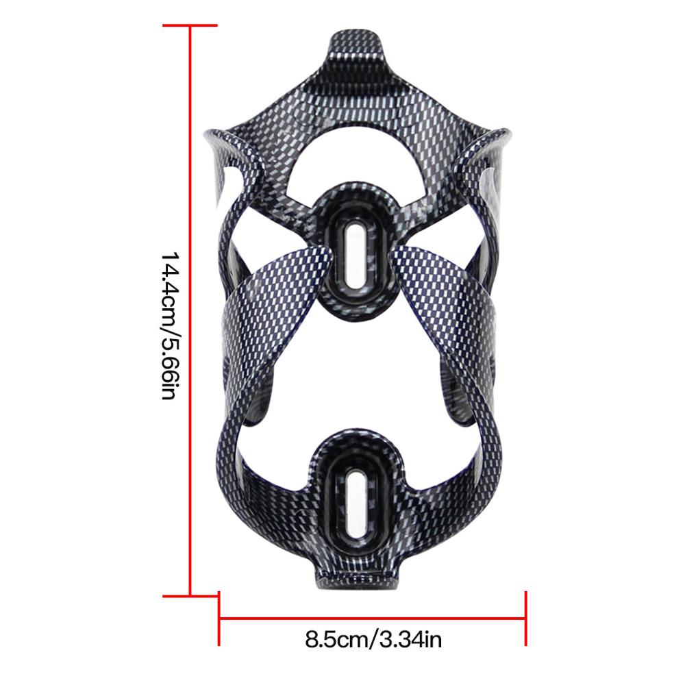 Full Carbon Bicycle water bottle cage MTB road Bike bottle holder Ultra light cycle equipment matte / light
