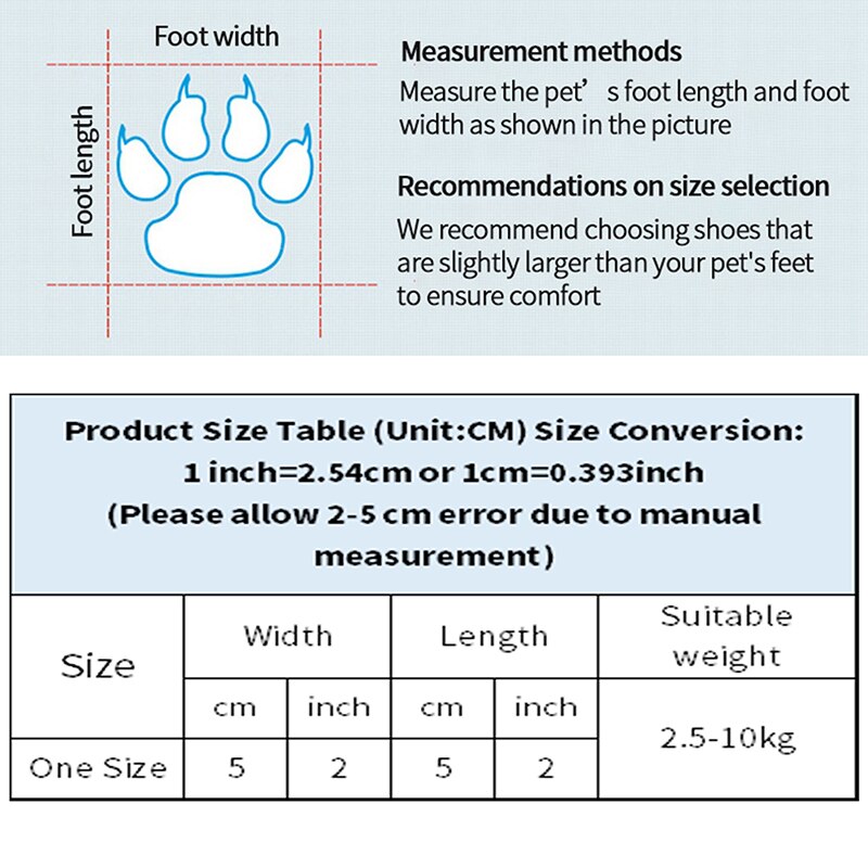Buty dla psa kalosze dla psa antypoślizgowe wodoodporne kalosze dla kota na zewnątrz obuwie skarpety szczeniak trampki artykuły dla zwierząt