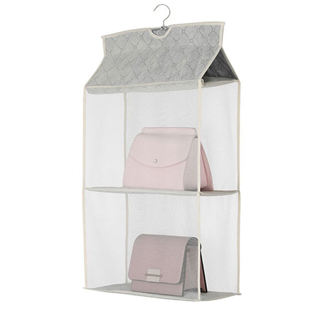 Lirex Handtas Opknoping Organizer (8 Pocket), Hangende Portemonnee Organizer voor Kastorganisatoren en Opberghanger Oxford Doek Kast Organizer voor Familie Kast Slaapkamer, Opvouwbare Universele Fit