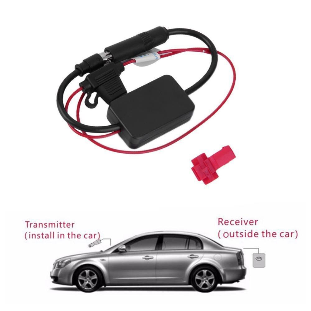 Universal Car Auto FM/AM Booster Windshield Mount Antenna Aerials