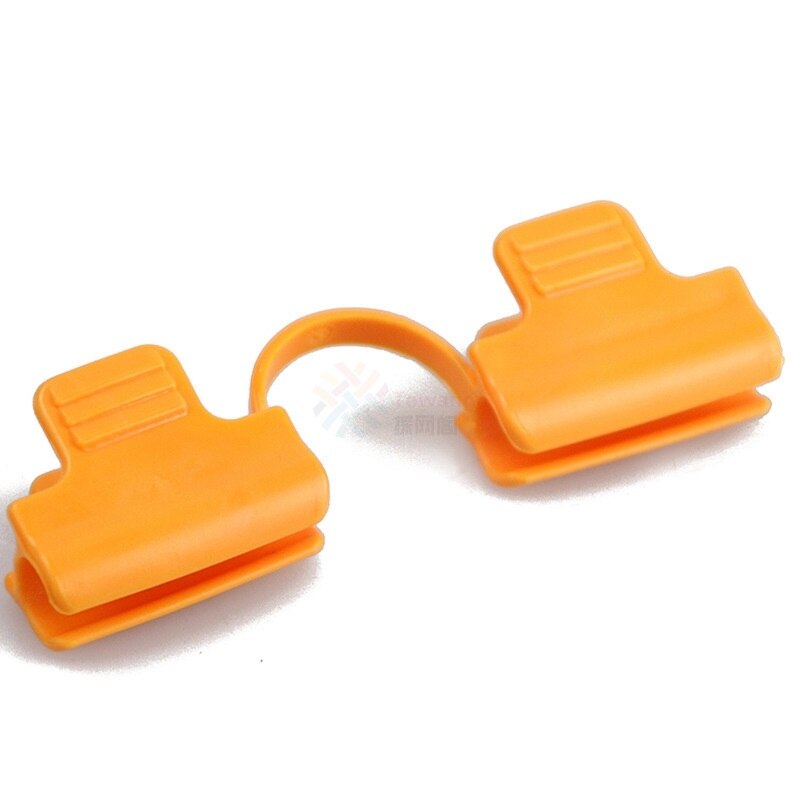 3 Size 10pcs Greenhouse Frame Pipe Tube Film Clip Shade Net Accessories Plastic Fixed Fittings Garden Film Clamp