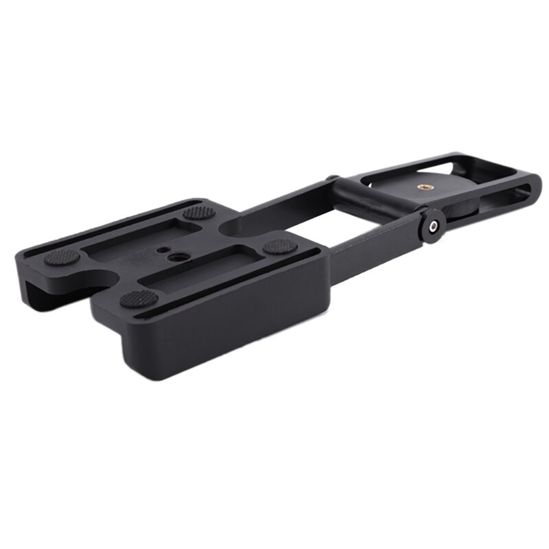 Klappbarer z-typ-ständerhalter stativ fotografie studiokamera desktop-kompatible kamera camcorder platte für action c