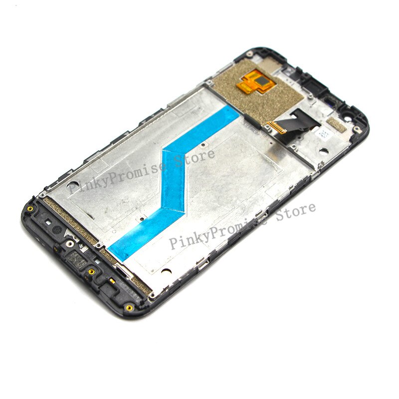 LCD Display & Touch Screen Replacement for ZTE Blade A6/A6 Lite - 5.2" 1280x720 IPS - Includes Frame & Tools
