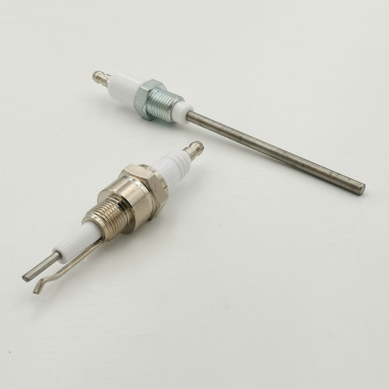 Gas Burner Ceramic Electrods Bipolar Ignition Rod Boiler Level Probe Industrial Ignite Tools Spark Plug Flame Detect Electrode