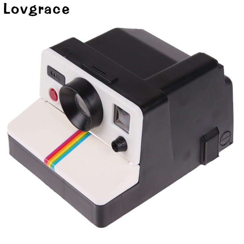 Lovgrace camera type tissue box handdoek servet dispenser papierhouder nordic tissue box servethouder papier huis auto decoratie
