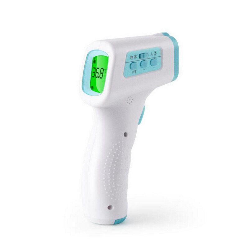 Forehead Thermometer1PC LCD Infrared Thermometer Celsius And Fahrenheit Non-Contact Infrared Thermometer High Precision: E