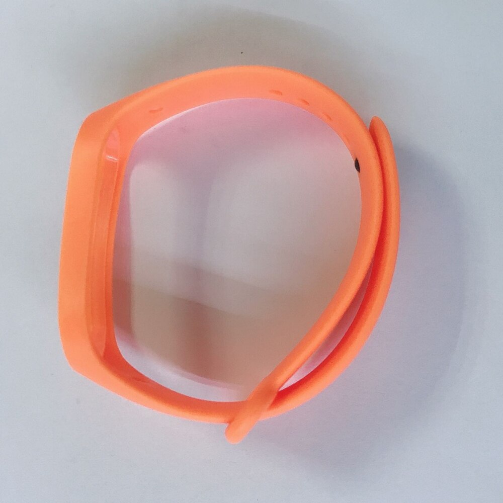 Sport Armband Slimme Vrouwen Horloges Digitale Elektronische Dames Polshorloge Voor Vrouwen Klok Vrouwelijke Polshorloge Hodinky Reloges: orange-Strap