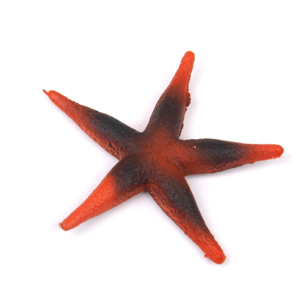12 Various Marine Animals Model Plastic Ocean Figures Creatures Display Kid Multicolor Toys