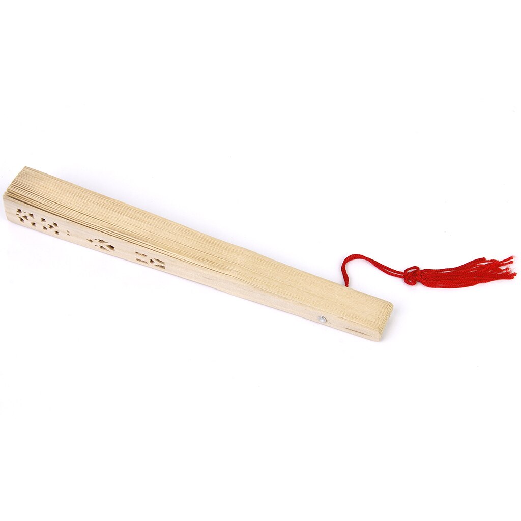 Chinesischen Japanischen Hohl Sandelholz Seide Falten Hand Fans Bambus Hochzeit