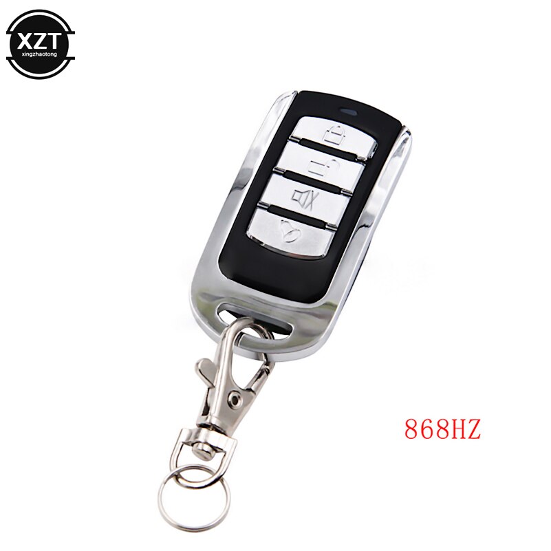 Control remoto inalámbrico RF para puerta de garaje, mando a distancia con clonación automática, 4 botones, 868MHZ