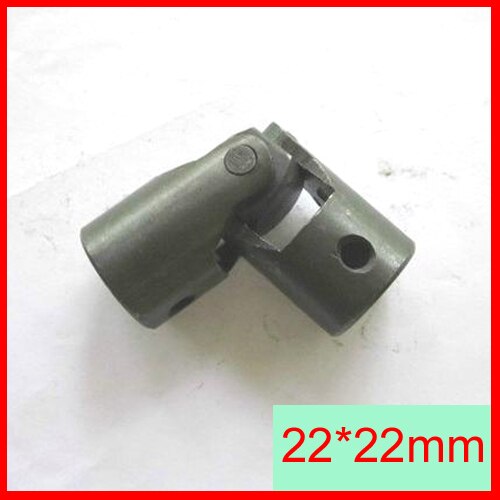 5 stks/partij 22x22mm een diameter van stuurbekrachtiging universal joint motor koppeling Screw.22mm om 22mm cardan