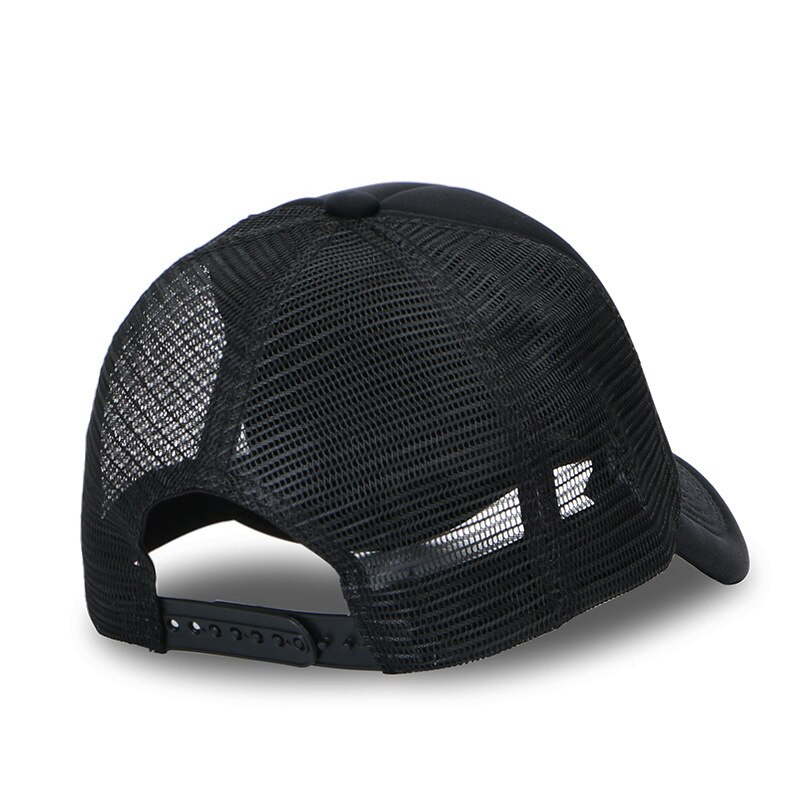 Berretto da Baseball a rete Casual estivo cappello da Baseball a coda di cavallo da donna Sport femminile cappellini Hip-Hop Snapback regolabili cappelli da sole