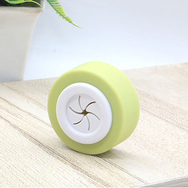 Colgador de toallas gancho de almacenamiento de cocina tapón de toalla colgador de ropa herramienta de baño montada en la pared: Green