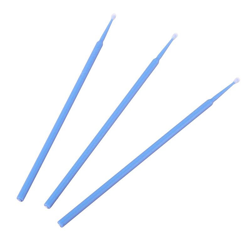 100 pièces Micro-brosse dentaire matériaux jetables applicateurs de dents moyen fin