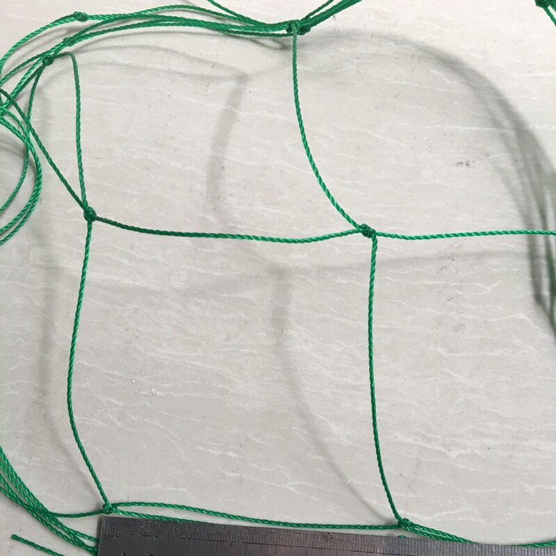 -Garden Green Nylon Trellis Netting Support Climbing Plant Nets Grow Fence