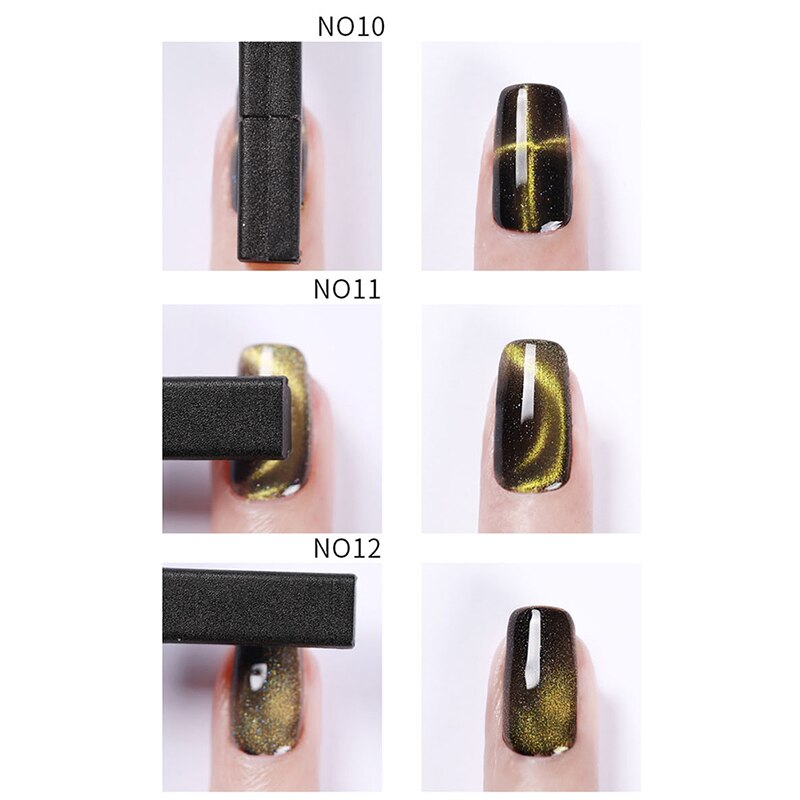 Nail Art Magneet 3D Kat Ogen Magneet Nagel Gel Polish Gereedschappen @ ME88