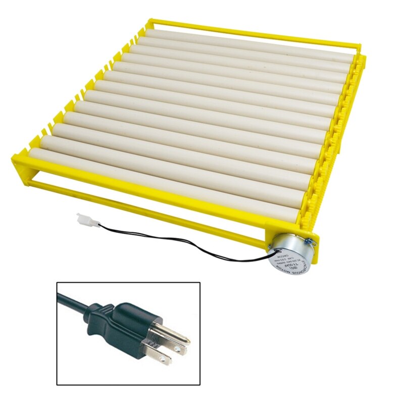 Automatyczna obracarka robić jaj obrotowych 360 stopni taca rolkowa kaczka przepiórka ptak drób jaja wylęgowe inkubator narzędzie robić inkubacji gospodarstwa