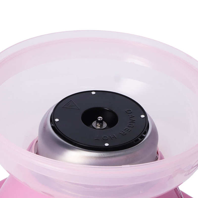 Cotton Candy Floss Maker Non-Preheating Electric Hard Candy Home Made Candy Floss Machine for Birthday Party