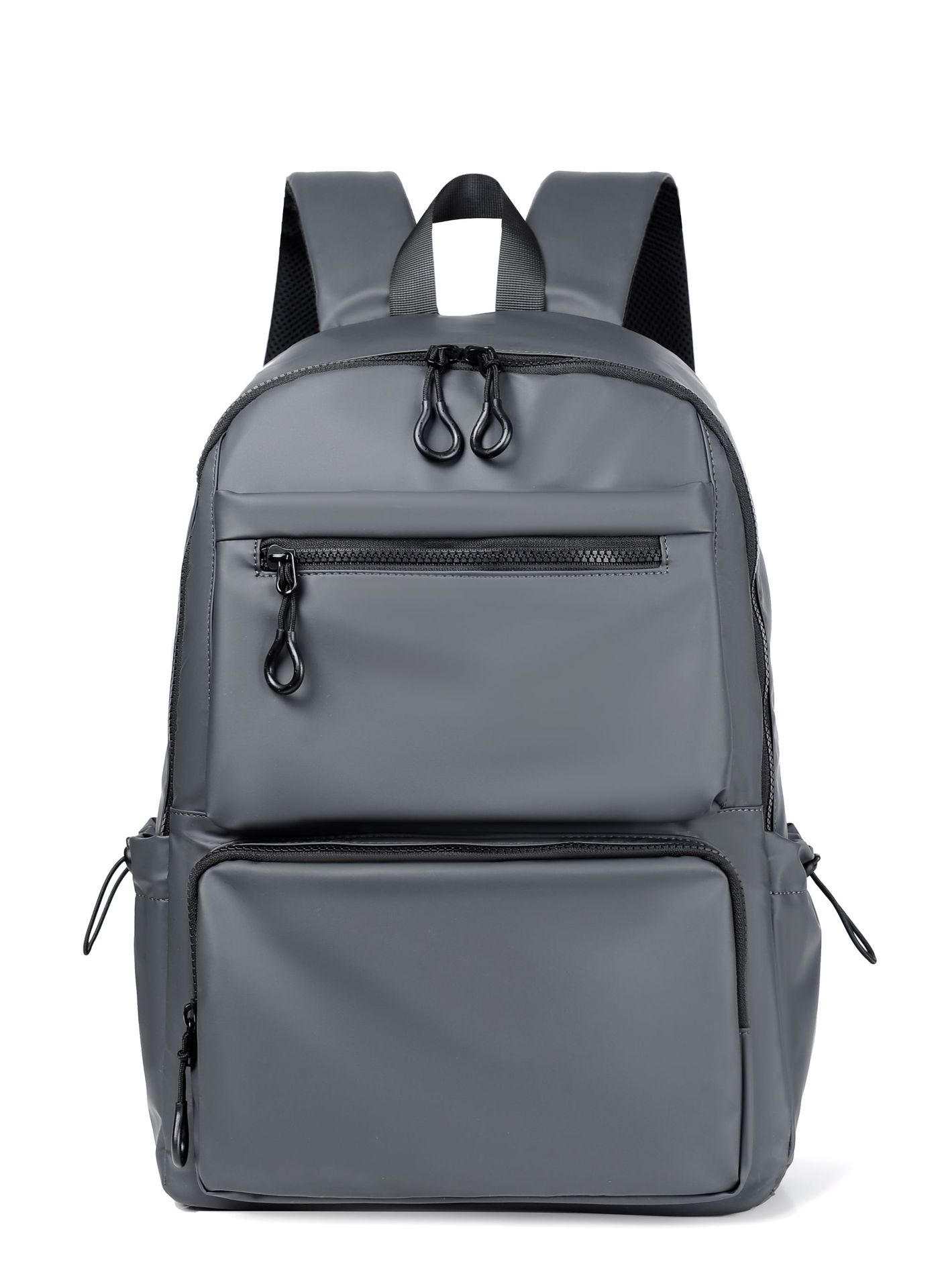 Student Schoolbag Casual Solid Color Material Oxford Man's Backpack main image 0