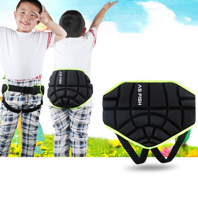 Kids Ski Hip Beschermende Gear Padded Shorts Billen -proof Bescherming Pad Voor 3-10 Jaar Oud