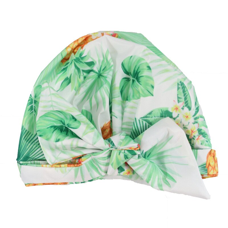 Satin Bonnet Sleep Bonnet Cap Extra Large Reversible Adjustable Satin Cap for Sleeping Hair Bonnet: Green