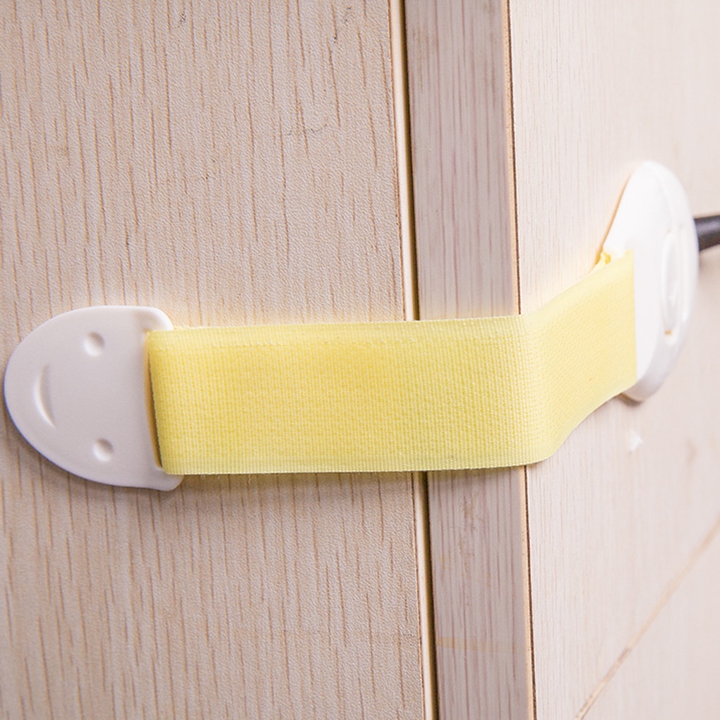 2 uds. Cerraduras de seguridad para niños y bebés, cerradura de protección de seguridad para niños, cerradura para armario, nevera, ventana, armario para niños pequeños