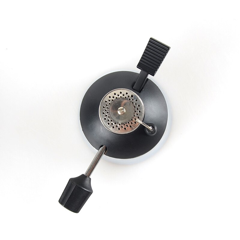 mini kuchenka gazowa odkryty przenośne metalowe/głowica z tworzywa sztucznego kuchenka gazowa + żelazo kratka robić piekarnika piec gazowy użytku w