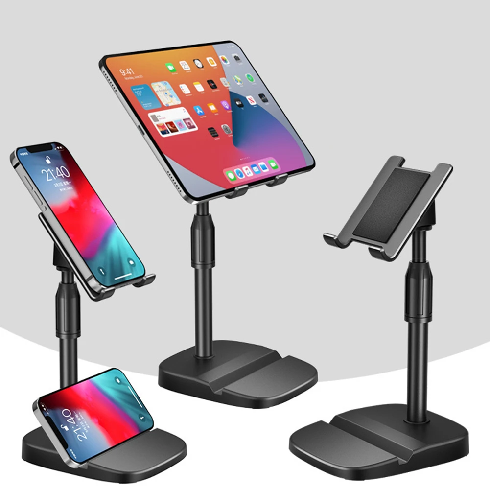 Soporte de micrófono ligero, trípode de escritorio, soporte de mesa portátil, Clip, soporte de micrófono ajustable con Kit de Base multiusos