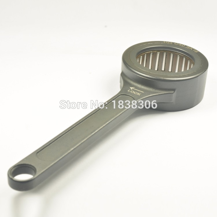 SK hook spanner for round DIN 69871tool holder lock nut GER ball wrench bearing SK16 diameter 40mm manual vise