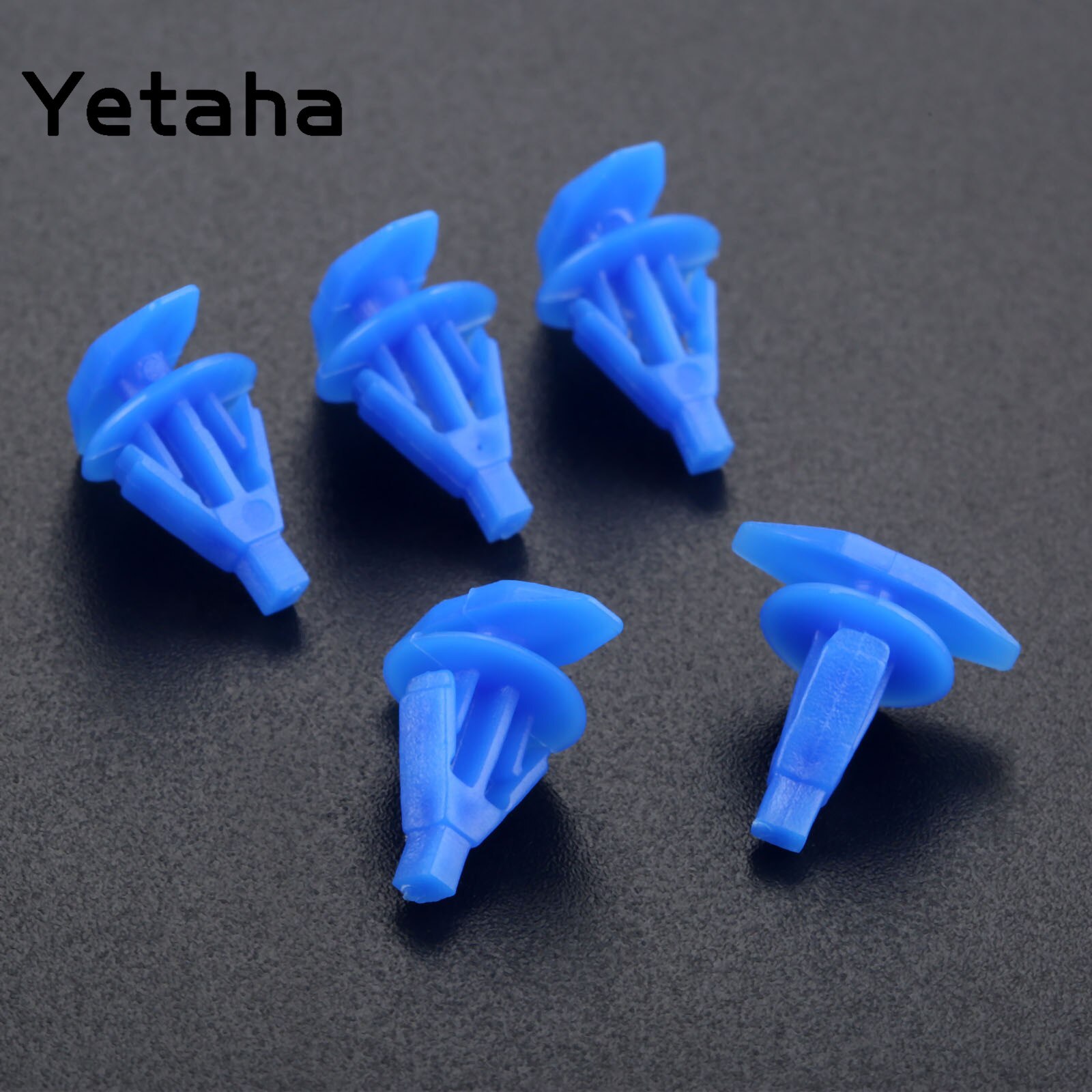 Yetaha 100PCS Car Fasteners Auto Door And Window Sealing Strip Weatherstrip Retainer Clips For VW Honda Toyota Nissan Universal